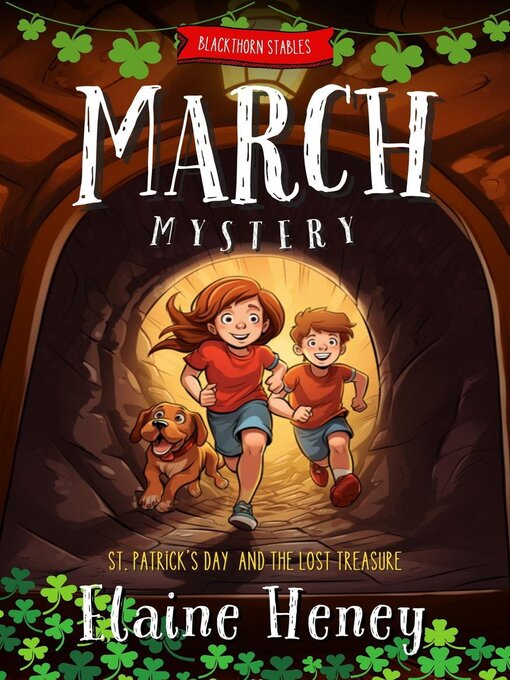 Title details for Blackthorn Stables March Mystery by Elaine Heney - Available